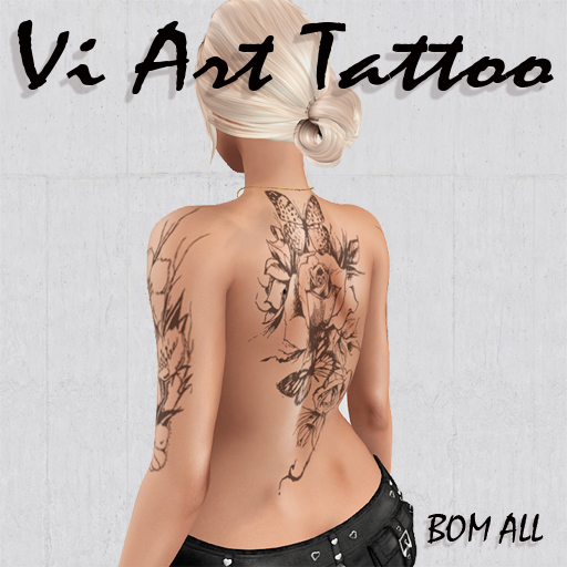 VI ART Tattoo BOM Femeli- Art 5