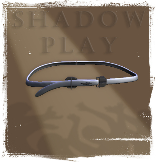 Shadow Play Designs - Belt 03.0 white