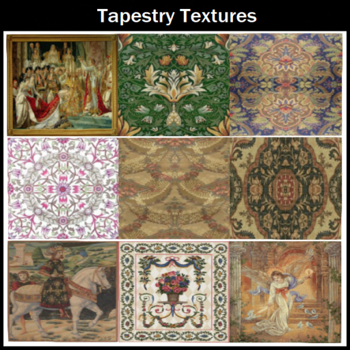 Tapestry Textures