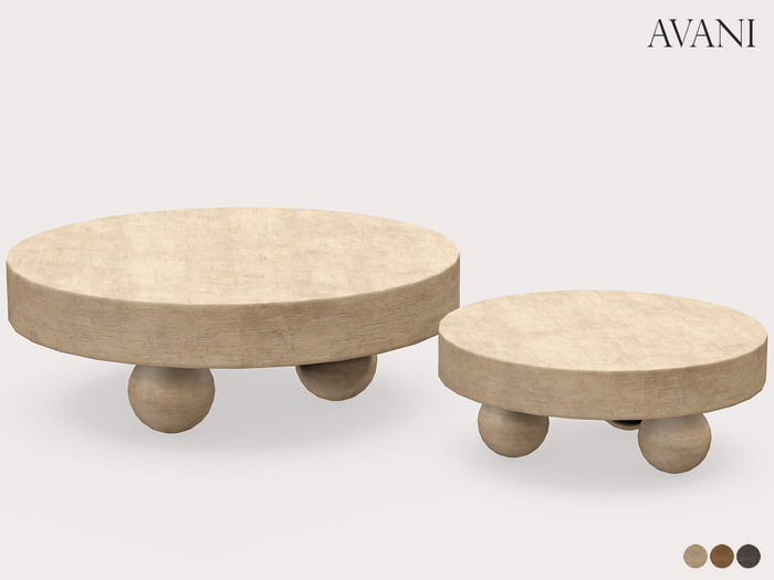 Avani Caique Collection Simple Footed Risers, All