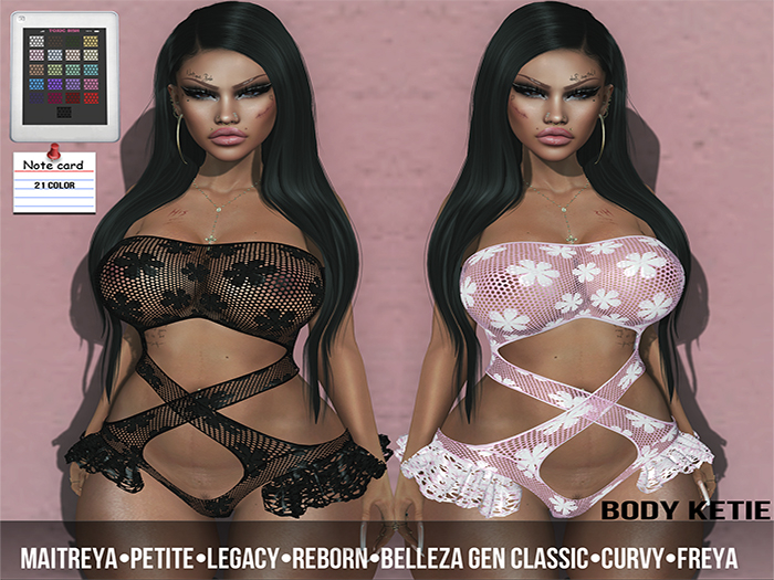 [TOXIC BISH] Body Ketie @ HUD