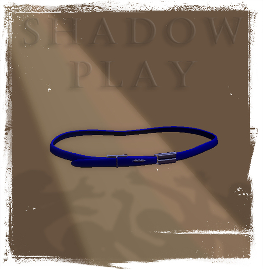Shadow Play Designs - Belt 4.0 blue