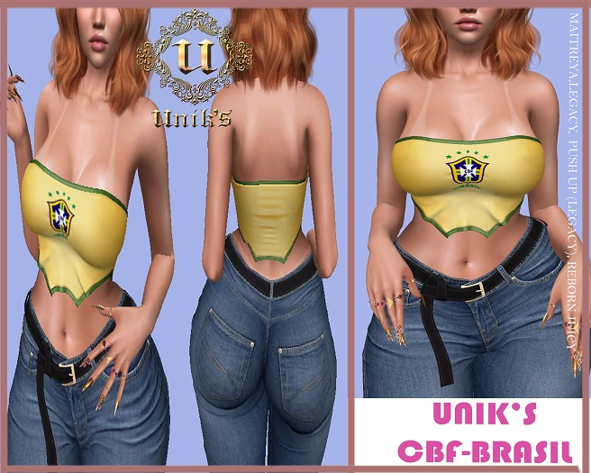 UNIK'S TOP CBF BRASIL