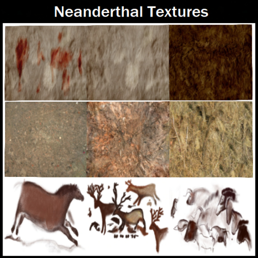 Neanderthal Textures