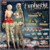 01 !dM Euphoria **SPEARMINT** Bodice (BOX LARA)