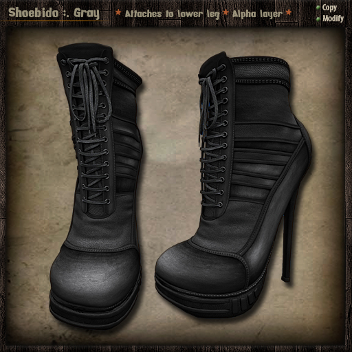 Shoebido - Gray