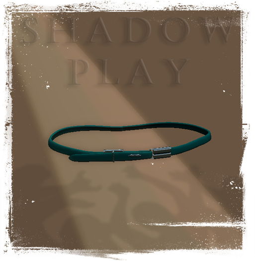 Shadow Play Designs - Belt 04.0 green