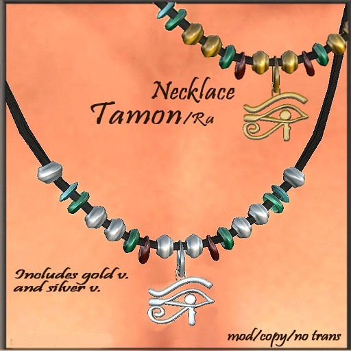 Necklace Tamon-Ra T.E.D./2 col