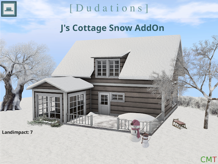 [-D-] J's Cottage Snow AddOn