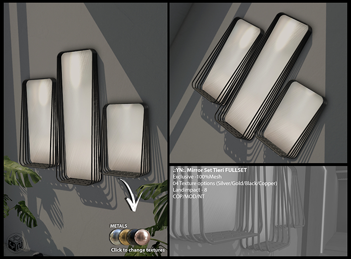 .:YN:.Mirror set Tiere Fullset