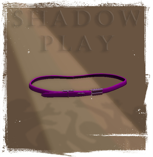 Shadow Play Designs - Belt 4.0 pink