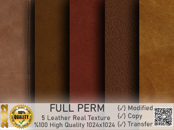 -Kb- Leather Real Texture BOX
