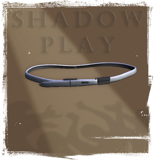 Shadow Play Designs - Belt 4.0 white