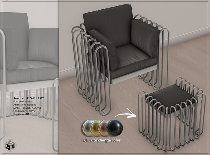 .:YN:.Armchair - Riza Fullset 