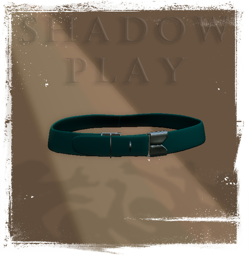 Shadow Play Designs - Belt 5.0 green