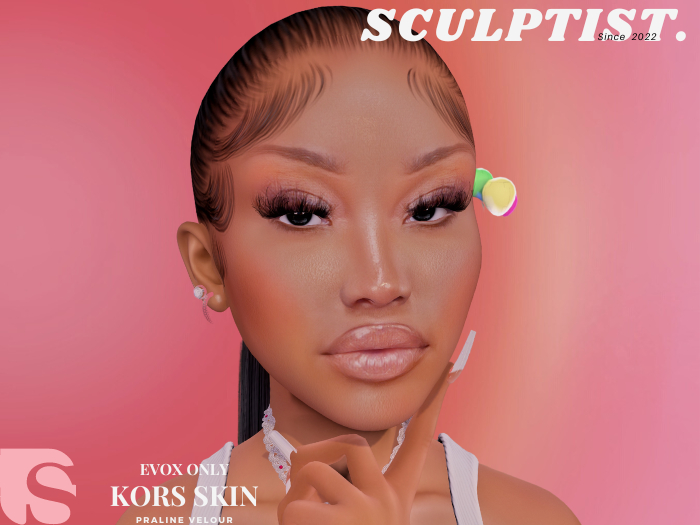 SCULPTIST: Kors skin evox praline