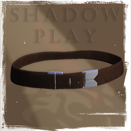 Shadow Play Designs - Belt 5.0 leather brown