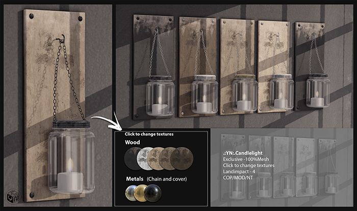 .:YN:.Candlelight Fullset