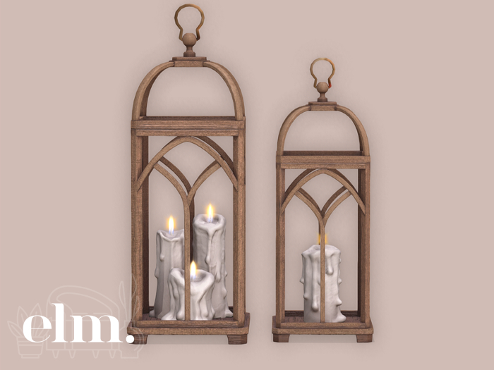 Elm. Clara Decor ~ Lanterns