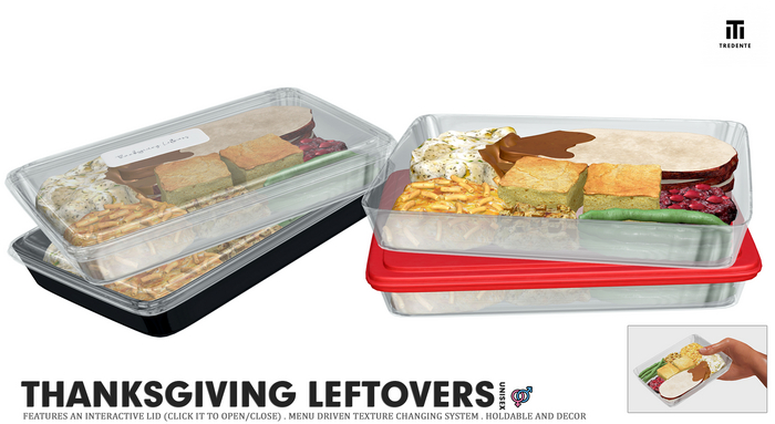 Tredente // Thanksgiving Leftovers (Packed)