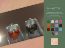 Peechy. Winnie Top LIGHT BROWN