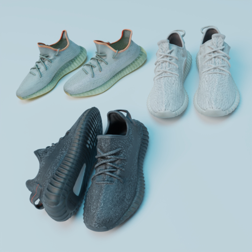 Gallery - Yzy Boost-350 "FATPACK".