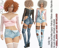 adorsy - Caddy Top Fatpack - Maitreya/Legacy-Nerido/Lara Petite/Kupra/Reborn-Juicy