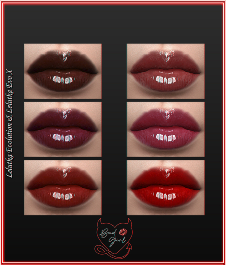 Bad Girl - Les Lip Gloss - DEMO