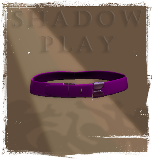 Shadow Play Designs - Belt 5.0 pink