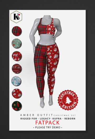 KARNA - AMBER  Xmas Set  - FATPACK - UNPACKER DEMO