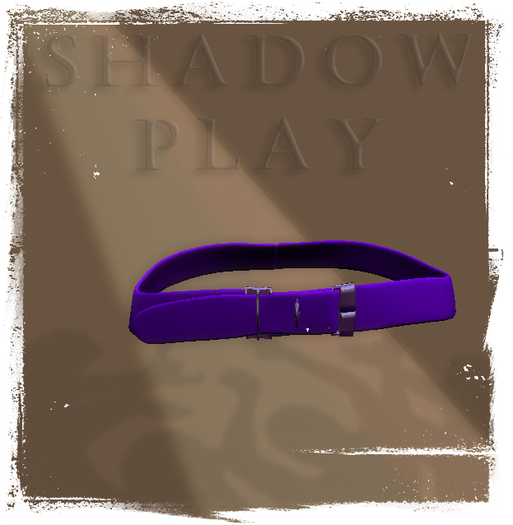 Shadow Play Designs - Belt 5.0 purple