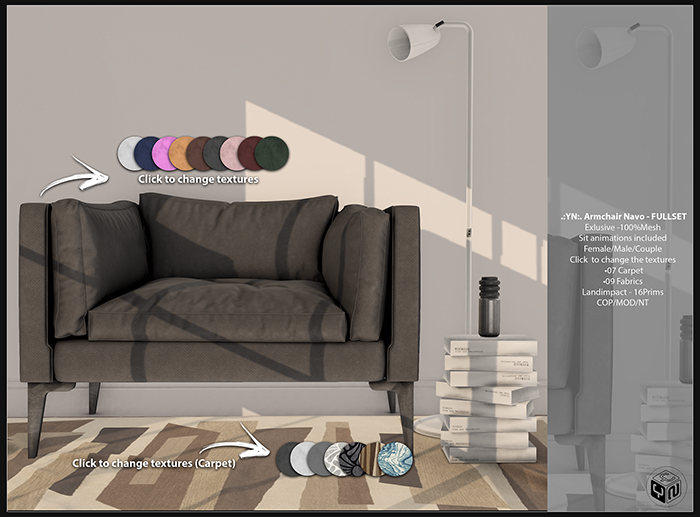 .:YN:. Armchair Navo - Fullset 