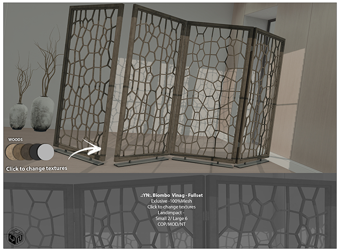 .:YN:. Biombo  Vinag Fullset 
