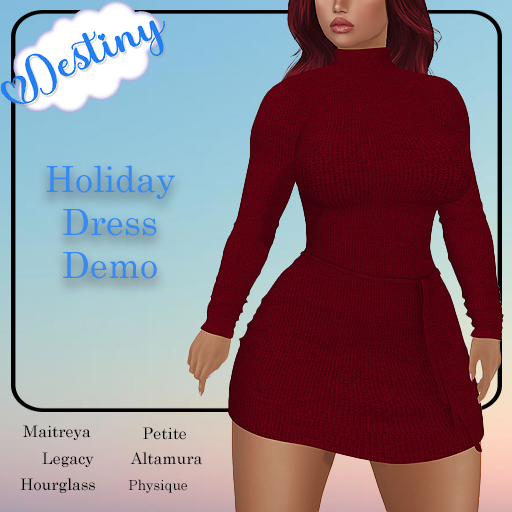 _Destiny_ Holiday Dress DEMO