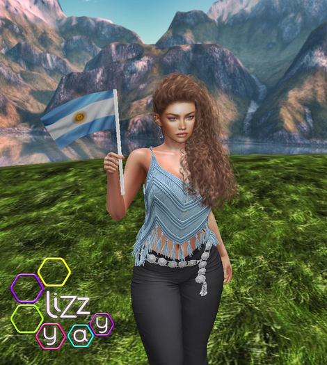 Banderitas Argentina 