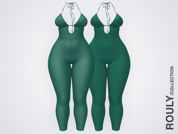 ROULY :: "Call me Cleo" Jumpsuit - Eme