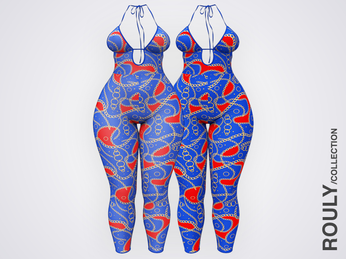 ROULY :: "Call me Cleo" Jumpsuit - Chained