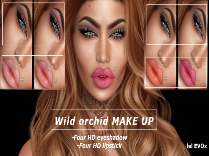Wild orchid MAKE UP (F.P.)