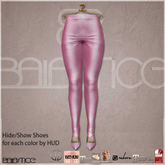 Baiastice_Shinju Leggings/Pumps-Pink
