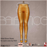 Baiastice_Shinju Leggings/Pumps-Orange