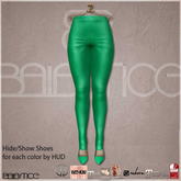 Baiastice_Shinju Leggings/Pumps-Green
