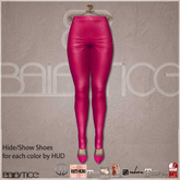 Baiastice_Shinju Leggings/Pumps-Fuchsia