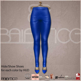 Baiastice_Shinju Leggings/Pumps-Blue