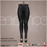 Baiastice_Shinju Leggings/Pumps-Black