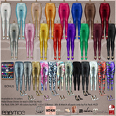 Baiastice_Shinju Leggings/Pumps-All Colors+8+8 Bonus