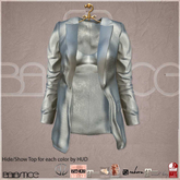 Baiastice_Shinju Blazer/Top-Silver