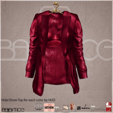 Baiastice_Shinju Blazer/Top-Rubin