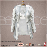 Baiastice_Shinju Blazer/Top-Ghost