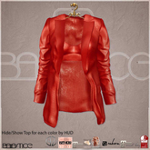Baiastice_Shinju Blazer/Top-Folly