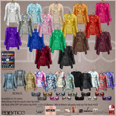 Baiastice_Shinju Blazer/Top-All Colors+8+8 Bonus